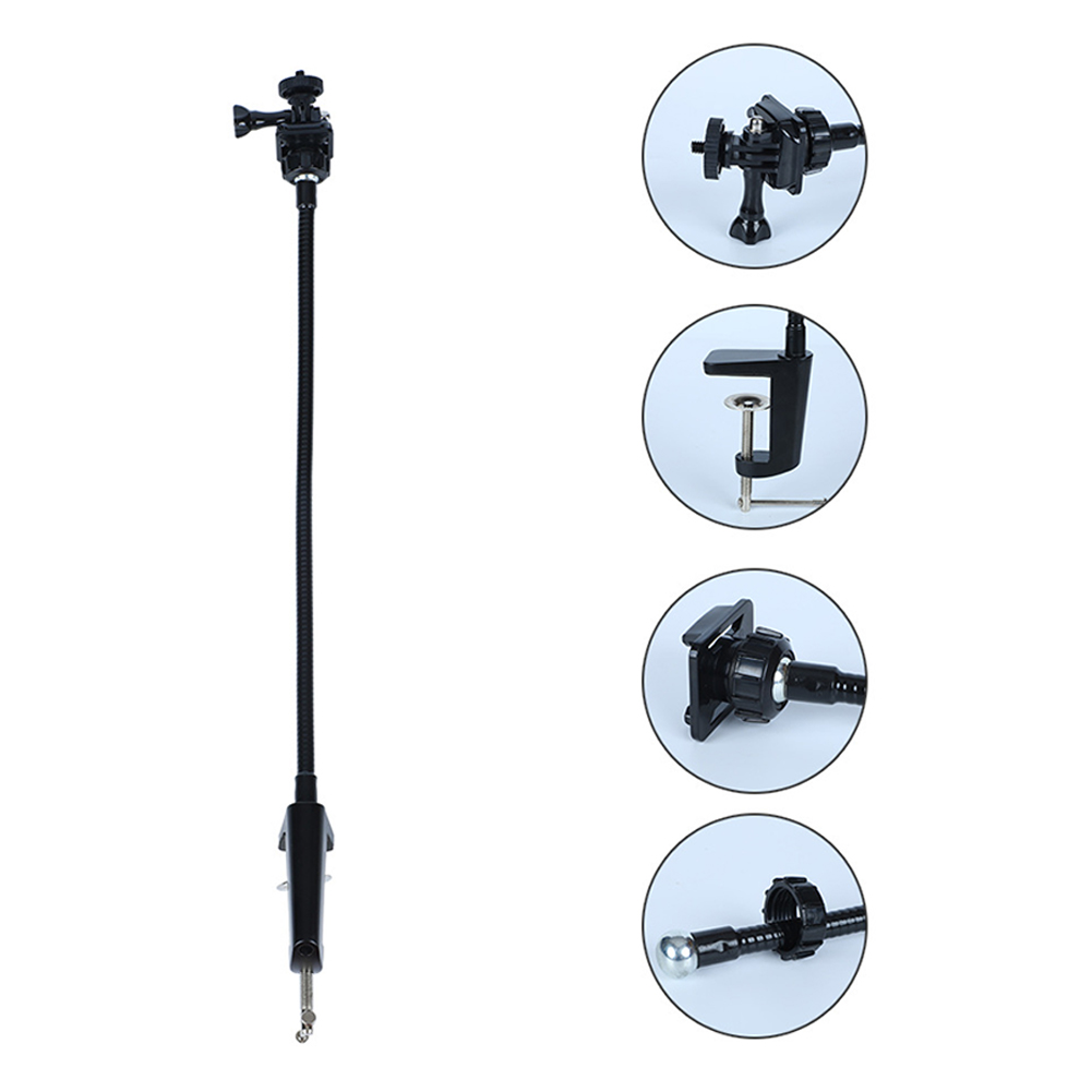Camera Clamp Bracket Flexible  - огляд і ціна Webcam Stand Clip