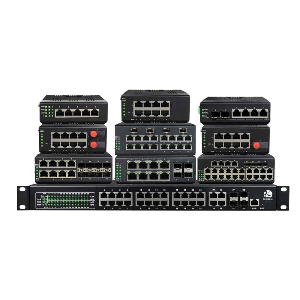 OEM/ODM Manufacturer Managed 4 - огляд і ціна Ethernet Switch 8 Port