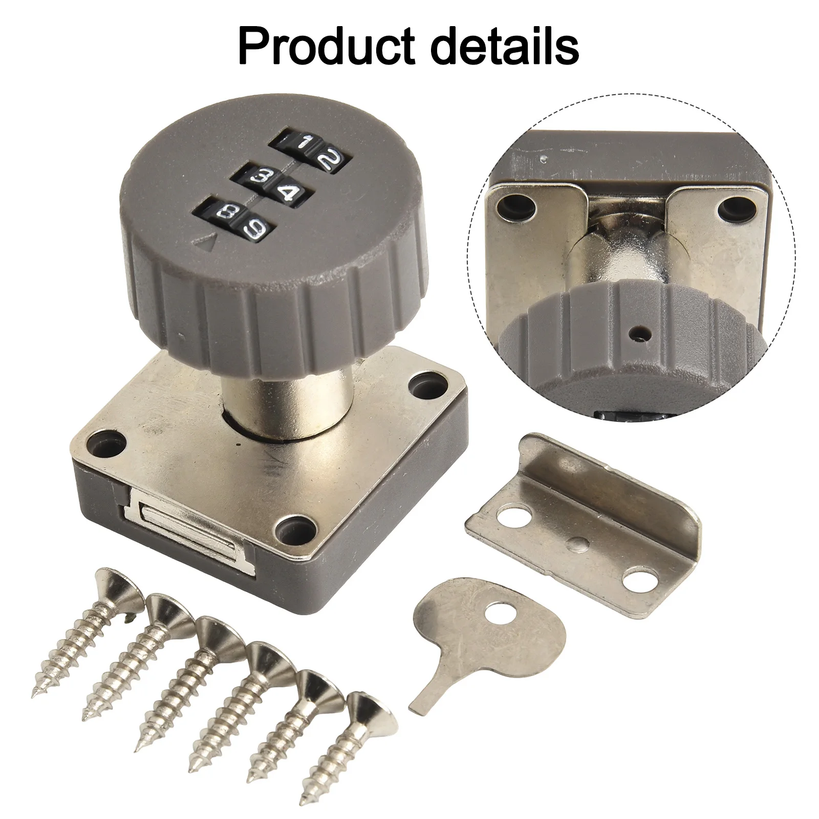 Drawer Code Lock 3 Digit Combi - огляд і ціна Cash Drawer Pos