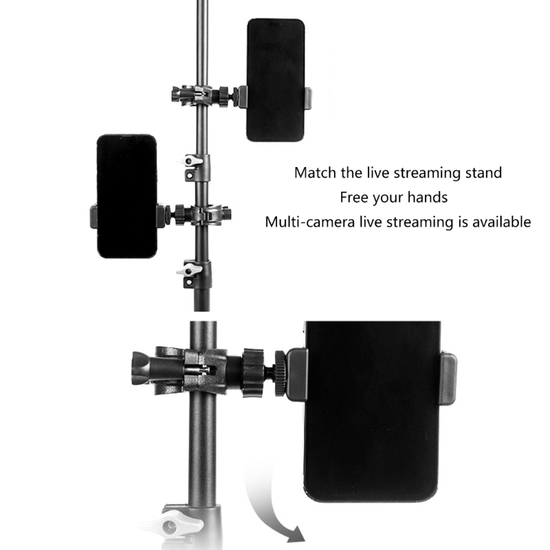 Flexible Rotation Mobile Devic - огляд і ціна Webcam Stand Clip