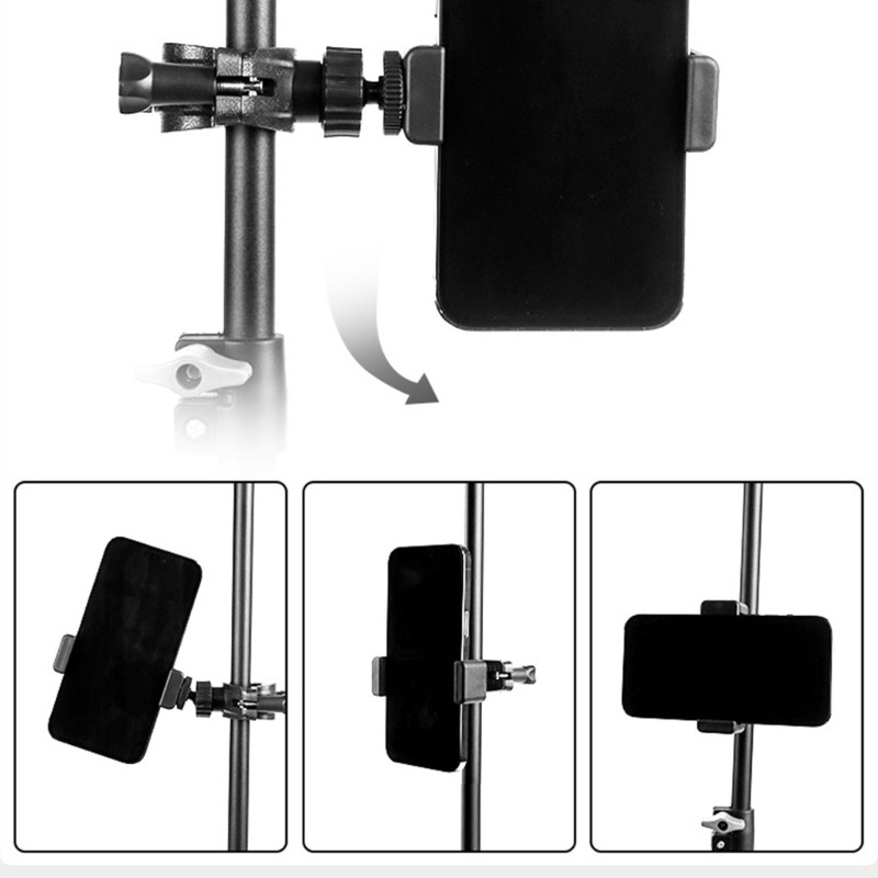 Flexible Rotation Mobile Devic - огляд і ціна Webcam Stand Clip