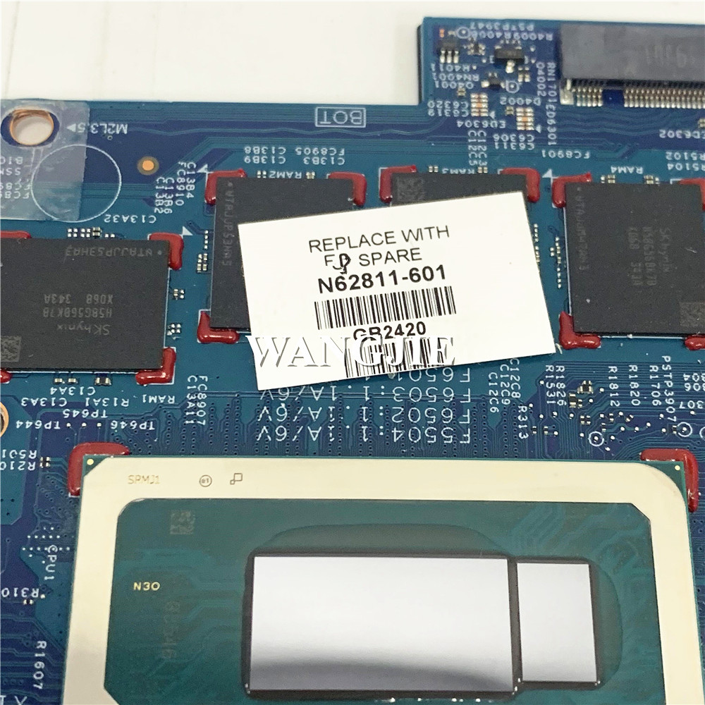 223140-1 For HP Pavilion 16-AB - огляд і ціна Intel Cpu Core I7