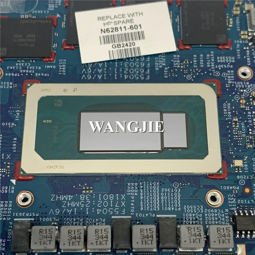 223140-1 For HP Pavilion 16-AB - огляд і ціна Intel Cpu Core I7