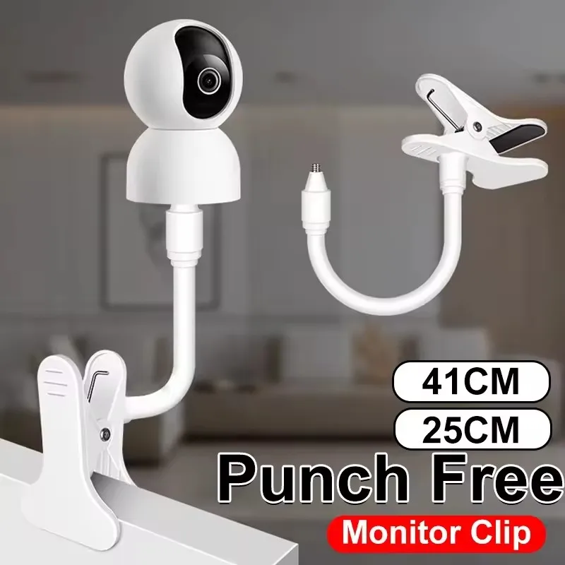 Protable Flexible Camera Clamp - огляд і ціна Webcam Stand Clip