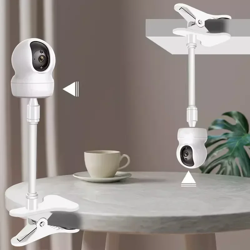 Protable Flexible Camera Clamp - огляд і ціна Webcam Stand Clip