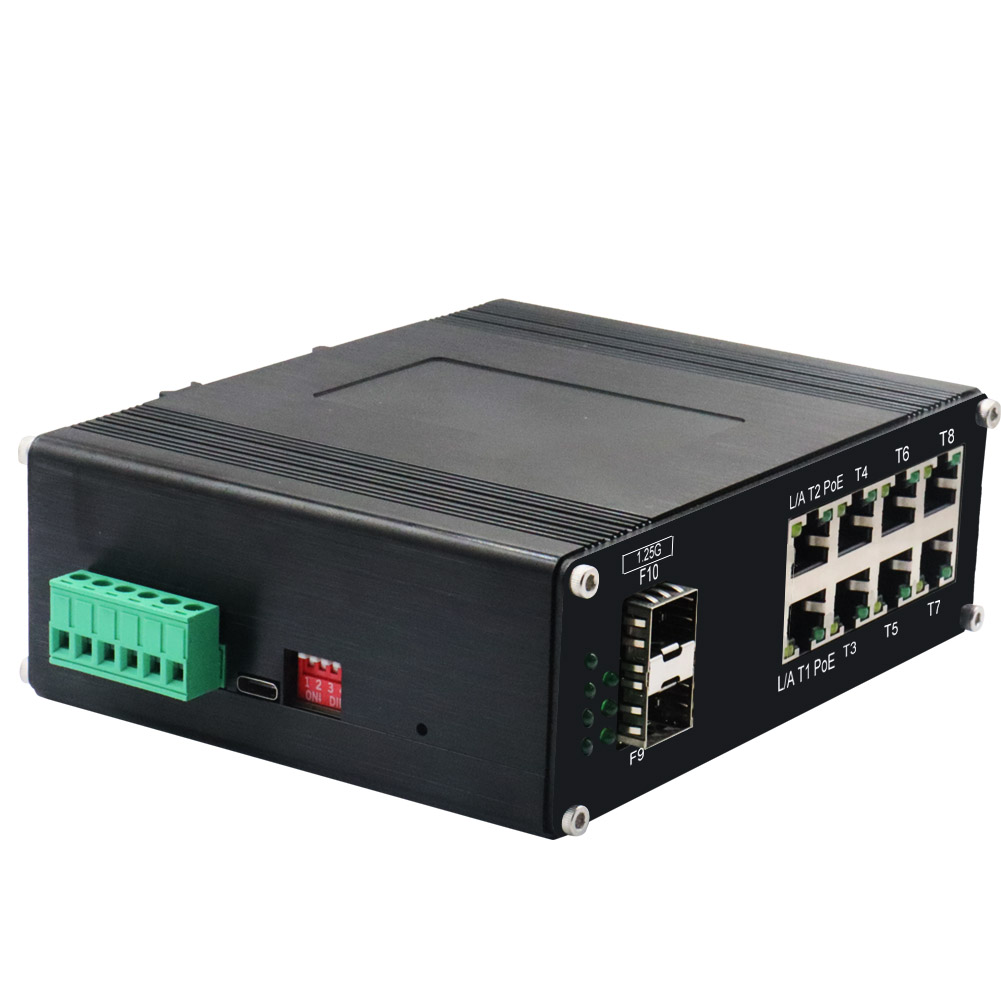 ELINK Industrial L2+ 8-Port 10 - огляд і ціна Ethernet Switch 8 Port