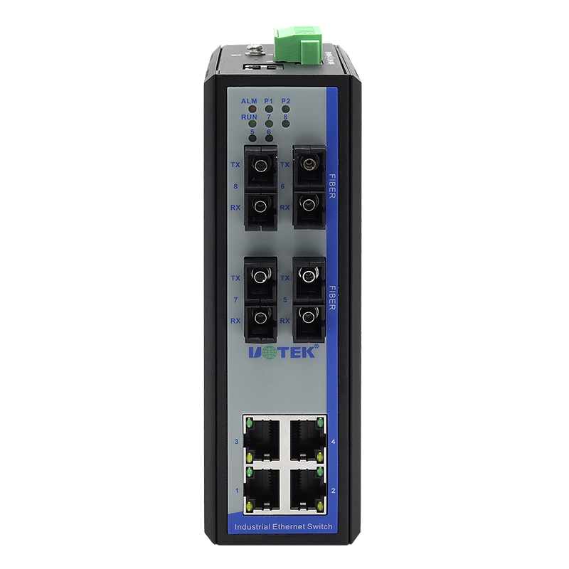 UOTEK 100M 8 Ports Managed Eth - огляд і ціна Ethernet Switch 8 Port