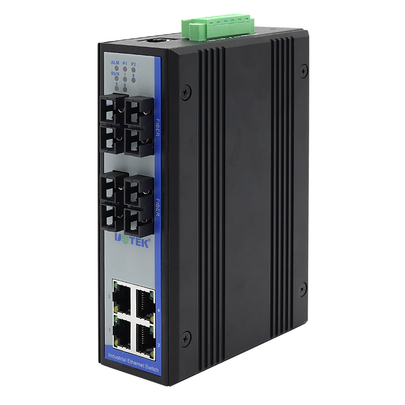 UOTEK 100M 8 Ports Managed Eth - огляд і ціна Ethernet Switch 8 Port