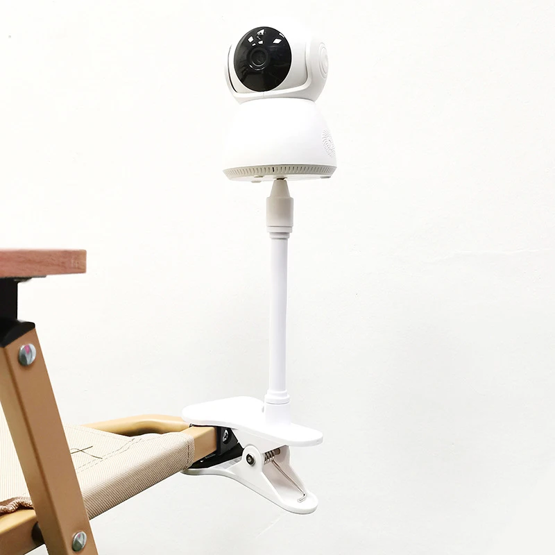 No Punching Portable Clip Moun - огляд і ціна Webcam Stand Clip