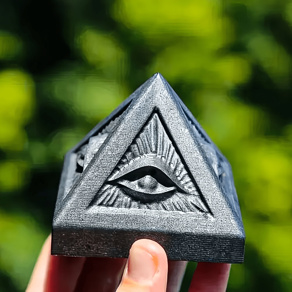 1pc Random Devil'S Eye Shungit - огляд і ціна Office High Tech