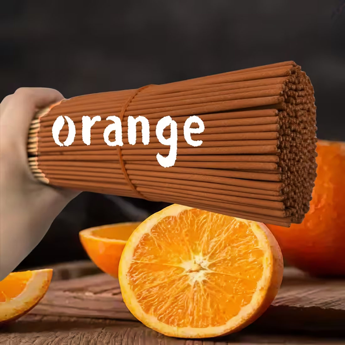 Natural Orange Incense Sticks  - огляд і ціна Office High Tech
