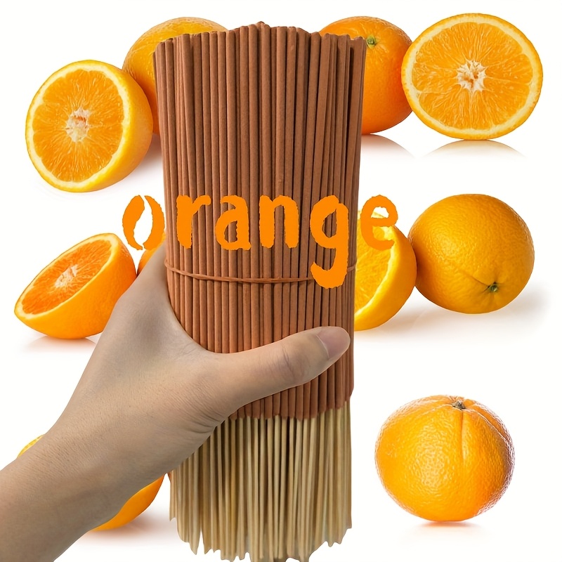 Natural Orange Incense Sticks  - огляд і ціна Office High Tech