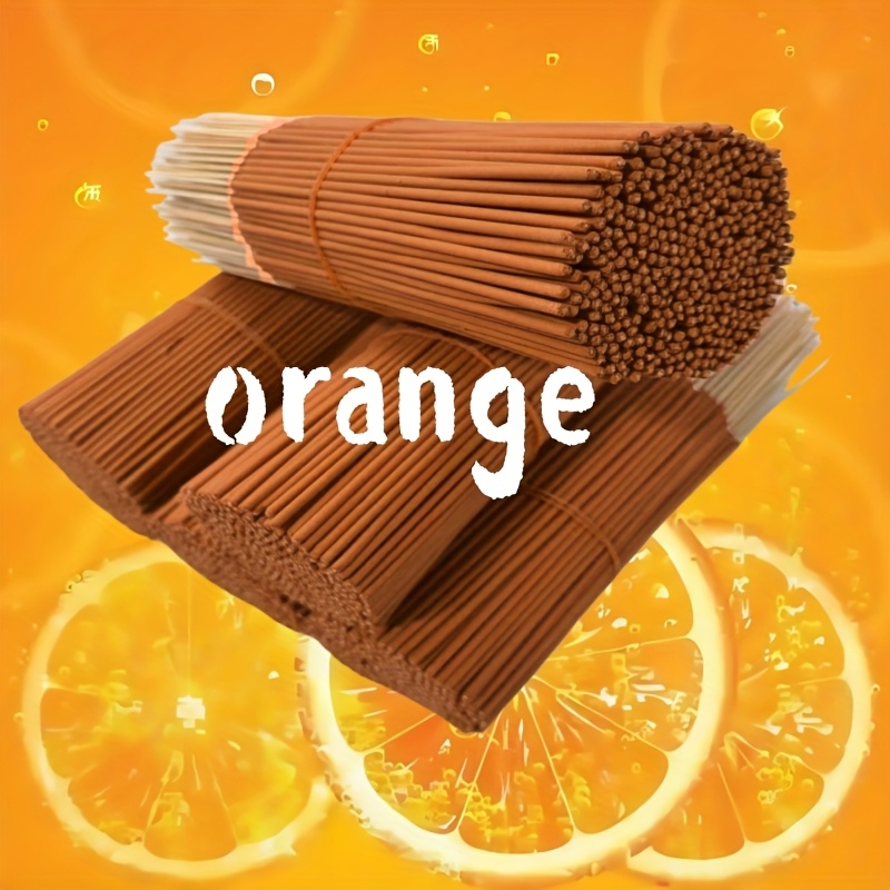 Natural Orange Incense Sticks  - огляд і ціна Office High Tech