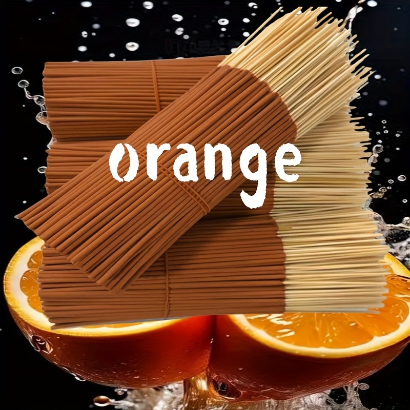 Natural Orange Incense Sticks  - огляд і ціна Office High Tech
