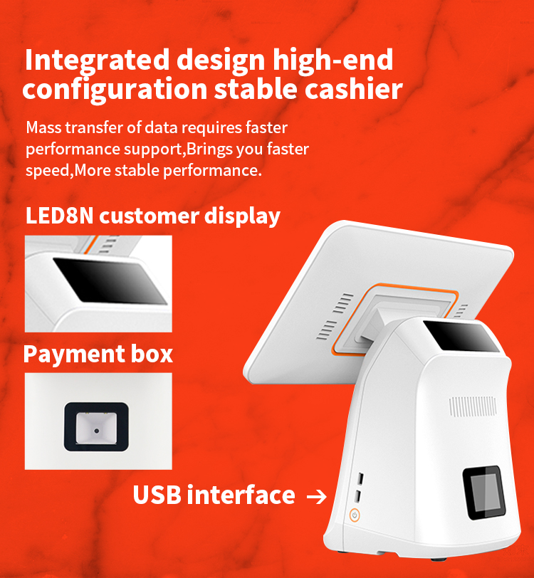 ZXY A600 Cash Register Registe - огляд і ціна Cash Drawer Pos