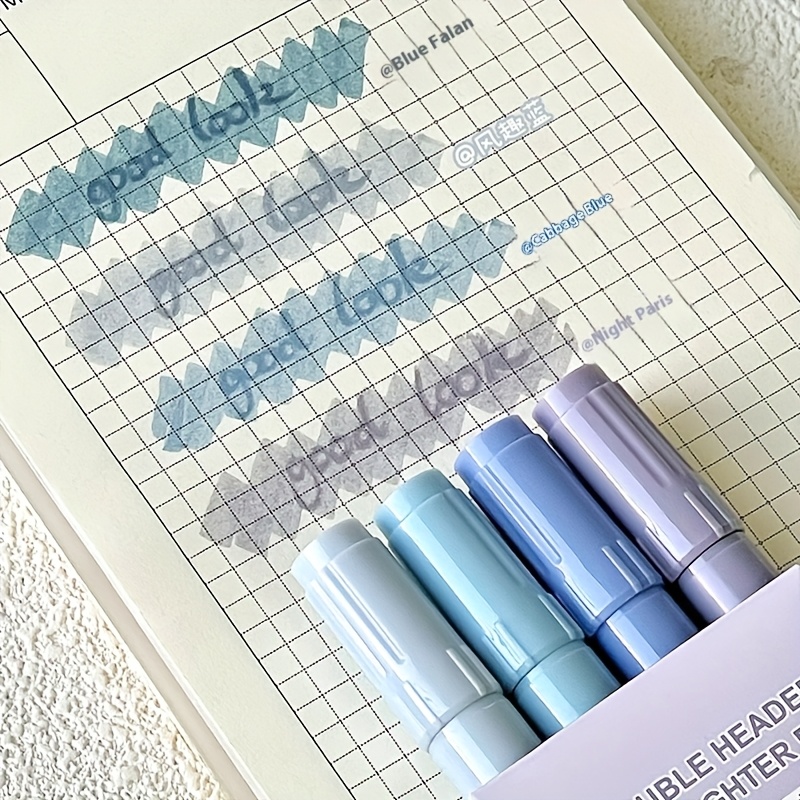 2 Sets of 4 Blue Gradient Dual - огляд і ціна Office High Tech